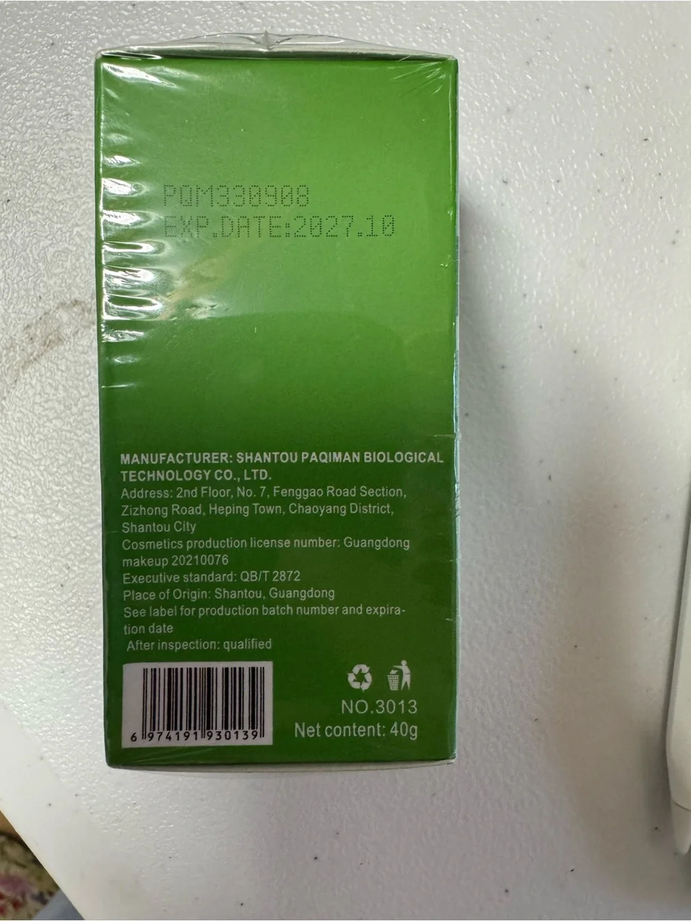 IMAN Green Mask Stick - Green